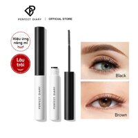 Mascara Chuốt Mi Perfect Diary Lâu Trôi Chống Thấm Nước 2 Màu Tùy Chọn 4.5g