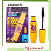 MASCARA CHUỐT MI SIÊU DẦY DÀI VÀ GIỮ MI CONG 7X MAYBELINE