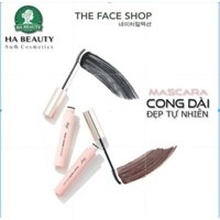 Mascara Cong dài mi đẹp tự nhiên THE FACE SHOP fmgt MAGIC CURLER MASCARA 8g