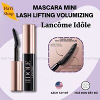 Mascara cong dài mi Lancome Idole Lash Lifting Volumizing 2.5ml - Màu Glossy Black - Lancôme Idôle