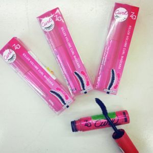 Mascara dài & dày mi Za Killer Volume Long Mascara The Black