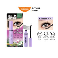 Mascara DàI Mi Baby Bright Red Clover Long Lash Mascara #01 Ultra Black Chiết Xuất Cỏ Ba Lá Đỏ 4.8g