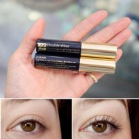 Mascara Dài Mi Estée Lauder Double Wear Zero-Smudge Lengthening Mascara 01 BLACK 2.8ml Màu Đen Mini