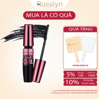 Mascara Dài Mi và Cong Mi Maybelline New York Hyper Curl Waterproof Chuốt Mi Đen 9.2ml