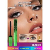 Mascara đầu bàn chải xoay dài dày Mascara