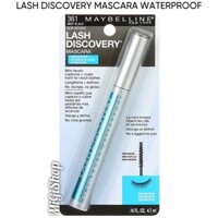 Mascara Đầu Cọ Mini Maybeliine Lash Discovery Mascara Waterproof 4.7ml