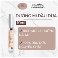 MASCARA DẦU DỪA DƯỠNG MI - GIÚP MI MỌC DÀI VÀ DÀY HƠN