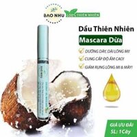 Mascara Dầu Dừa Dưỡng Mi Dài Tự Nhiên Handmade