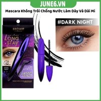 Mascara Dày, Dài Mi Browit By Nongchat Star Glaxy Long Stay Dark Night Công Thức Chống Nước, Lâu Trôi Thái Lan -June6.vn