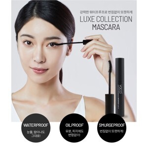 Mascara dày mi cao cấp không lem Vacci