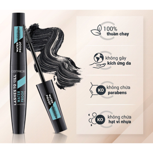 Mascara dày mi Catrice Lashes To Kill Waterproof Volume Mascara