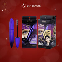 Mascara Dày Mi, Dài Mi Browit By Nongchat Star Glaxy Long Stay Dark Night Công Thức Chống Nước, Lâu Trôi Thái Lan