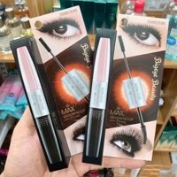 Mascara Dày Mi Dài Mi Chống Thấm Nước 6X Sivanna Colors Thái Lan - Mascara 6X Thái Lan