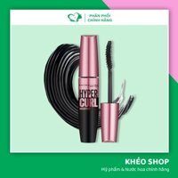 Mascara Dày và Cong Mi Maybelline New York Hyper Curl Waterproof - 9.2ml