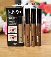 Mascara Định Hình Lông Mày NYX Tinted Brow