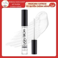 Mascara Định Hình Lông Mày, Dưỡng Mi Catrice Lash Brow Designer Shaping & Conditioning Mascara Gel 6ml - Bebeau