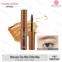 Mascara Định Hình và Tạo Màu Chân Mày Etude House Color My Brows 9g - 02 Light Brown