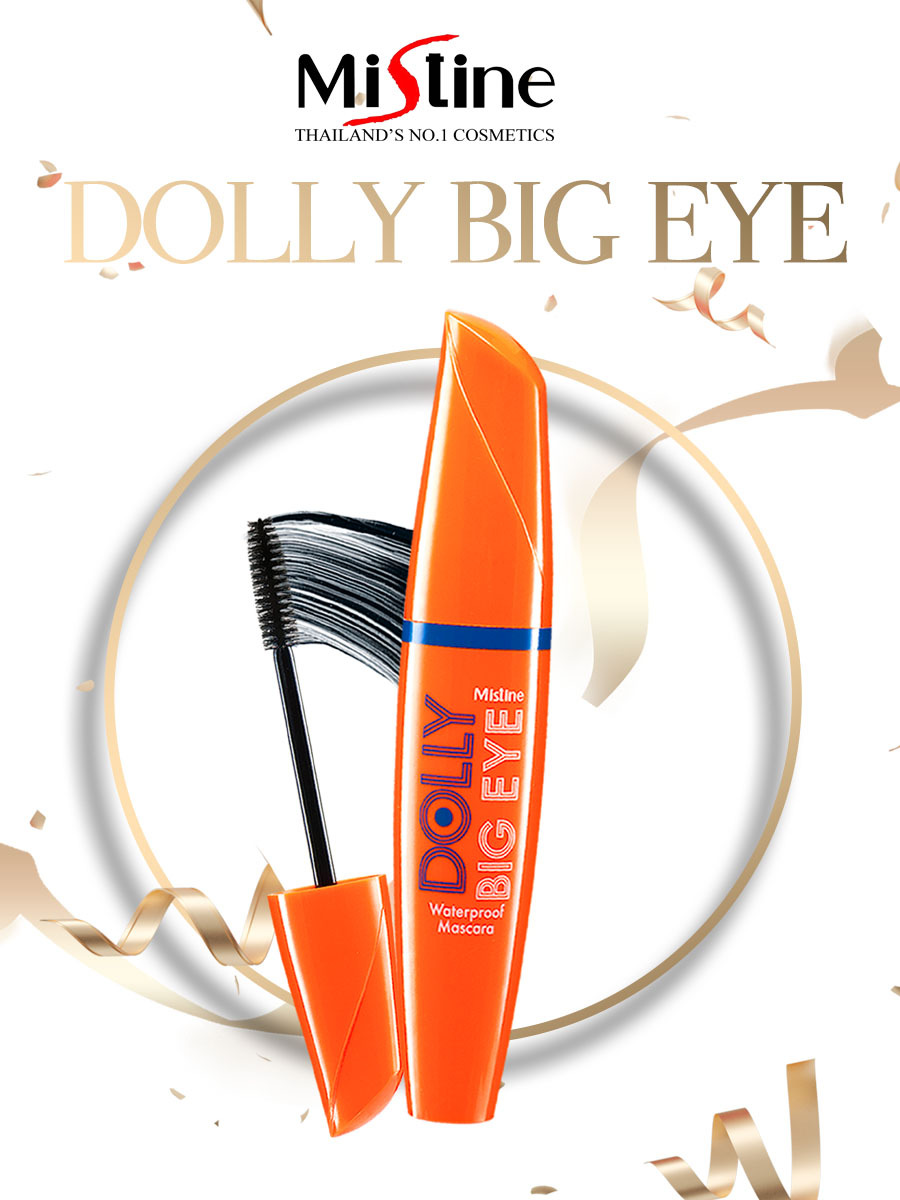 Mascara Dolly Big Eyes Thái Lan