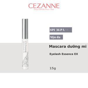 Mascara dưỡng mi không màu Cezanne Clear Mascara R 5g