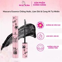 Mascara Essence Chống Nước, Làm Dài & Cong Mi Tự Nhiên (Màu Hồng)