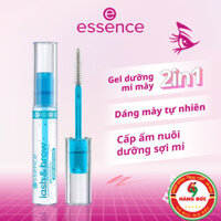 Mascara Essence Lash & Brow chuốt dưỡng mi và lông mày dạng gel trong suốt 2 trong 1 cấp ẩm hiệu quả 9ml (527118)