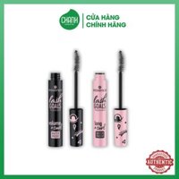 Mascara Essence Lash Goals Volume / Long Curl Waterproof chuốt mi làm dài và làm dày mi 7.5ml
