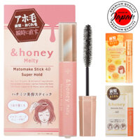 Mascara giữ nếp tóc &honey matomake NHẬT BẢN cọ tự nhiên/siêu cứng - chính hãng 100% trực tiếp từ Nhật Bản