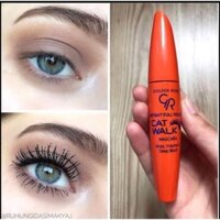 Mascara Golden rose Catwalk định hình làm cong mi cực mạnh