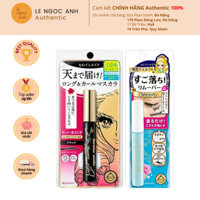 Mascara Heroin Kiss Me và Mascara tẩy trang mi kissme Remover