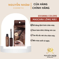 Mascara Kẻ Chân Mày Sivanna Colors Modelling Eyebrow Cream