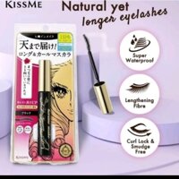 Mascara Không Lem Trôi, Giúp Nâng Cong Và Dài Mi Kissme Heroine Make Mascara Long Up WP (6g)