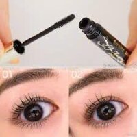 🔥🔥Mascara Kit Mi Nâng Cong Và Dài Dày Mi Màu Đen 6g