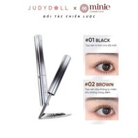 Mascara Làm Cong, Dài & Tơi Mi, Chống Nước Judydoll Curling Iron Mascara 2g
