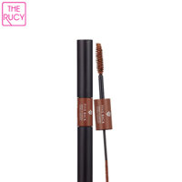 Mascara làm dài và cong mi 2 đầu The Rucy Five Back Skinny & Curling Double 02 Brown – Màu Nâu 4gx2