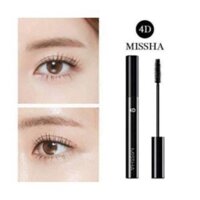 Mascara Làm Dày Mi Không Lem Missha 4D Mascara 7g