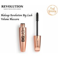 Mascara làm dày mi tối ưu - Makeup Revolution Big Lash Volume Mascara