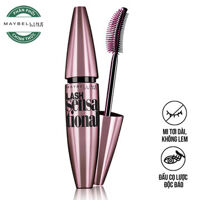 Mascara Làm Dày Và Tơi Mi Maybelline Lash Sensational 10ml Lash Sensational Waterproof Mascara