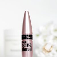 Mascara Làm Dày Và Tơi Mi Maybelline Lash Sensational WaterProof Mascara 10ml