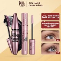 Mascara Làm Tơi Mi, Mi Cong Dài Tự Nhiên Maybelline Lash Sensational Waterproof Và Lash Sensational Sky High Mascara