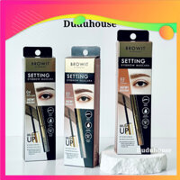 Mascara lông mày Browit By Nongchat Setting Eyebrow - Cozzy shop
