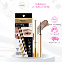 Mascara lông mày Browit By Nongchat Setting Eyebrow Mascara Duduhouse