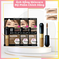 Mascara Lông Mày Chống Trôi Siêu Bền Kissme Heavy Rotation Coloring Eyebrow