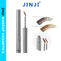 Mascara Lông Mày Klavuu Chuốt Lông Mày Cao Cấp Có Màu Nâu Và Nâu Đen chuyên dùng cho makeup JINJI