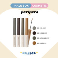 Mascara Lông Mày Peripera Speedy Skinny Browcara 3g