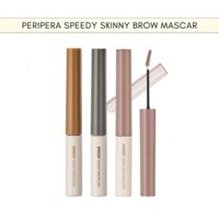 Mascara Lông Mày Peripera Speedy Skinny Browcara - Chip Cosmetic