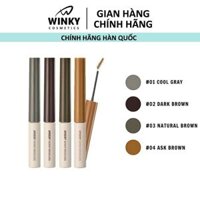 Mascara Lông Mày Peripera Speedy Skinny Browcara 3G