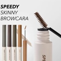 Mascara Lông Mày Peripera Speedy Skinny Browcara