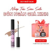 Mascara lông mày PinkPunk - Định hình 3D, bền màu, chống nước, chống mồ hôi