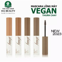 Mascara lông mày Thuần Chay VEGAN Nhiều màu Bền tông by THE FACE SHOP fmgt Ink Brow Longwear Cara 5.5g Hàn Quốc