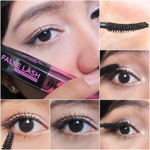 Mascara L'oreal Miss Voluminous Manga